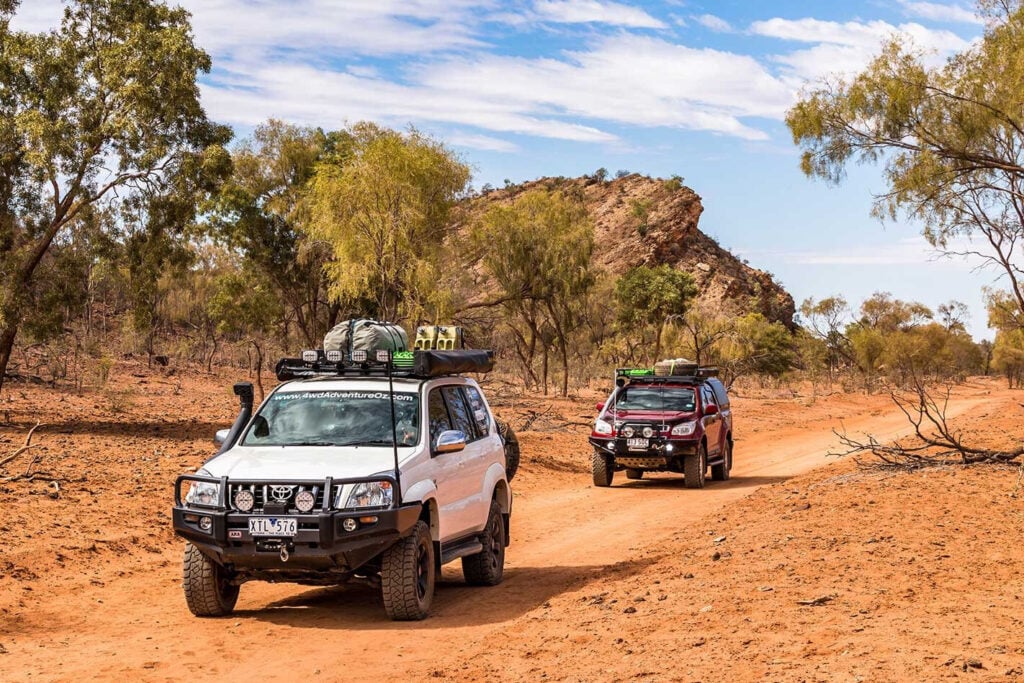 Binns Track 4x4 travel guide