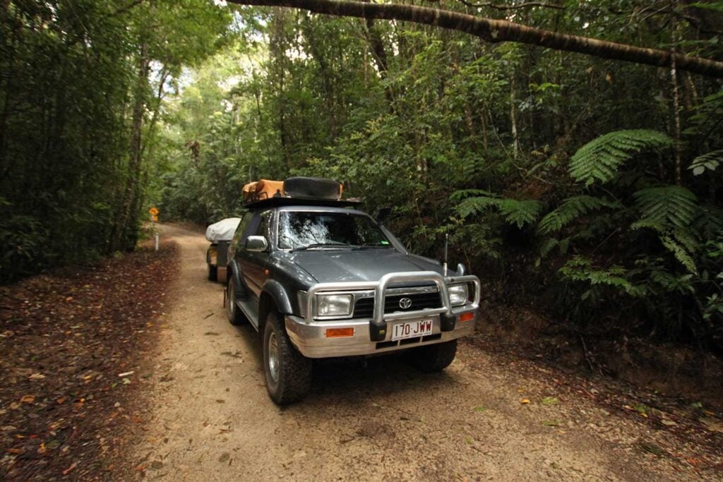 4x4 trip to Paluma Range NP Qld