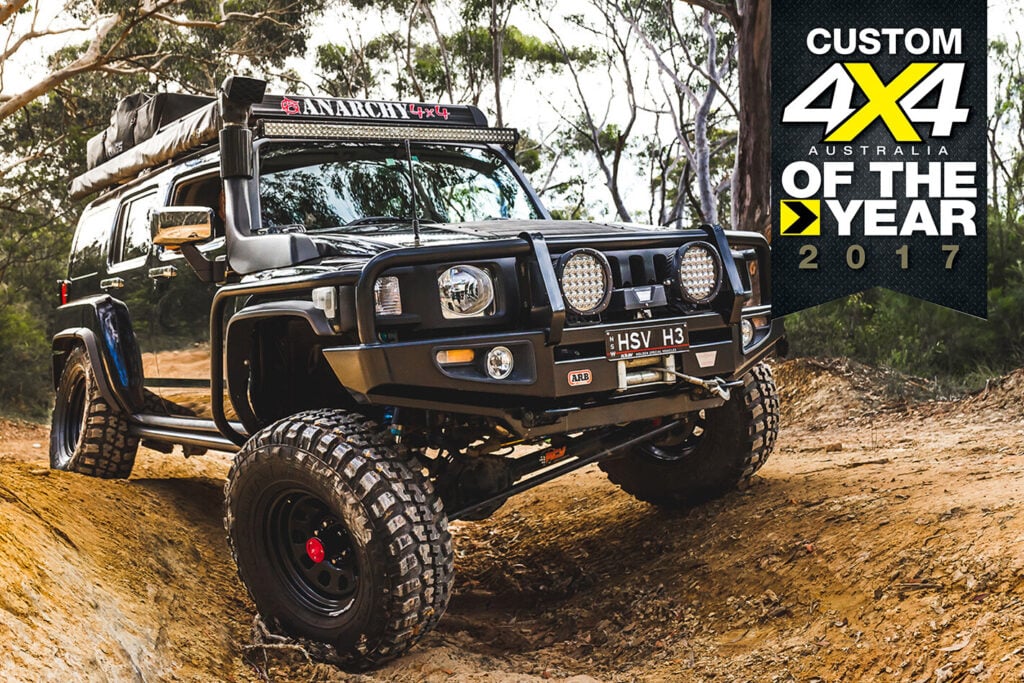 HSV powered H3 Hummer main nw