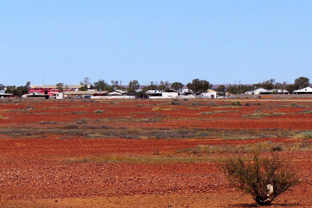 Mobile phone reception in the Outback is a joke