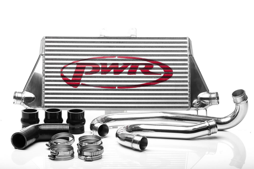 pwr high performance intercooler kit