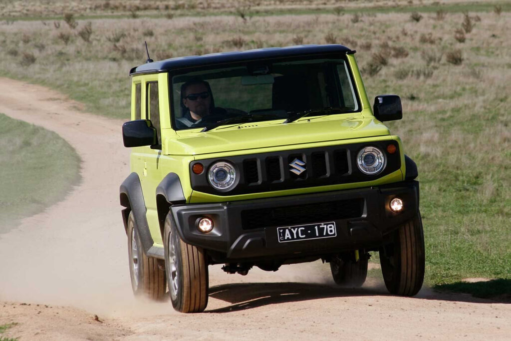2019 Suzuki Jimny automatic 4x4 review
