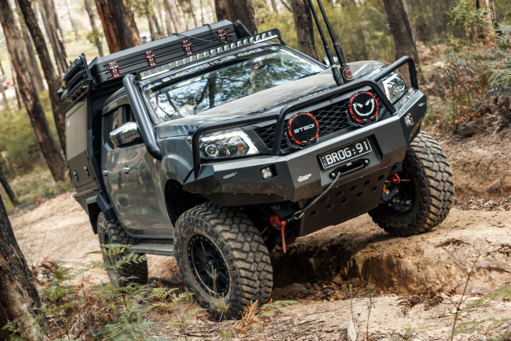 2020 Nissan Navara D23 ST custom 4x4