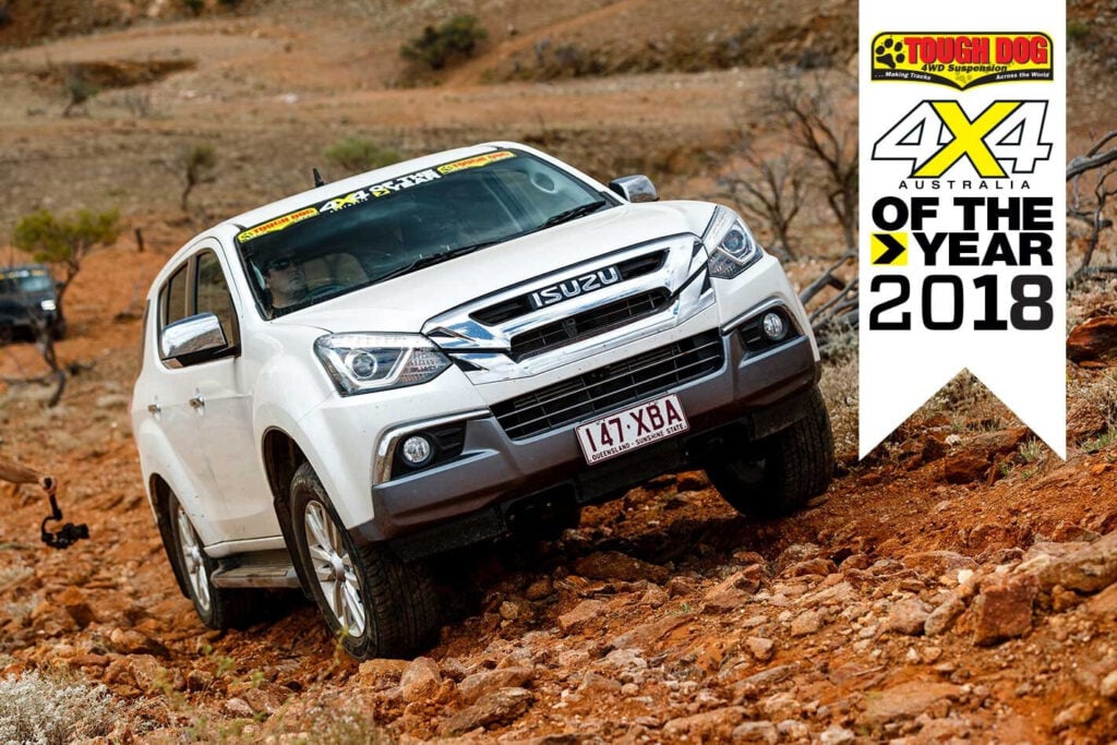 4x4 of The Year 2018 2 Isuzu MUX 4x4oty2018 feature