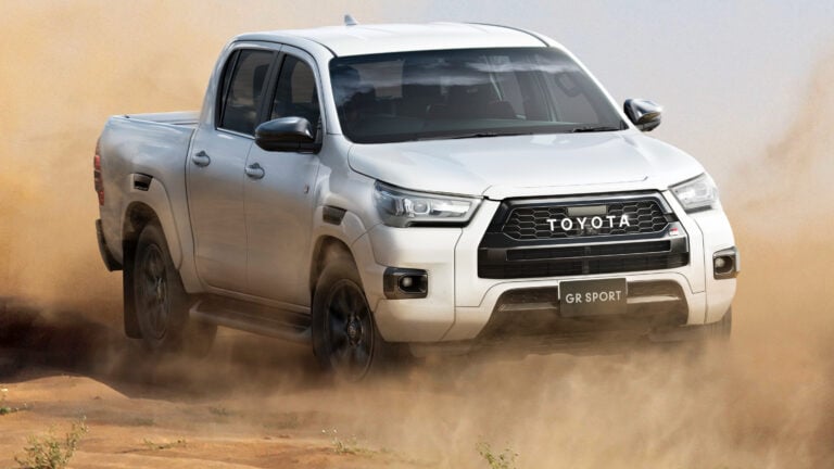 2022 Toyota HiLux GR Sport