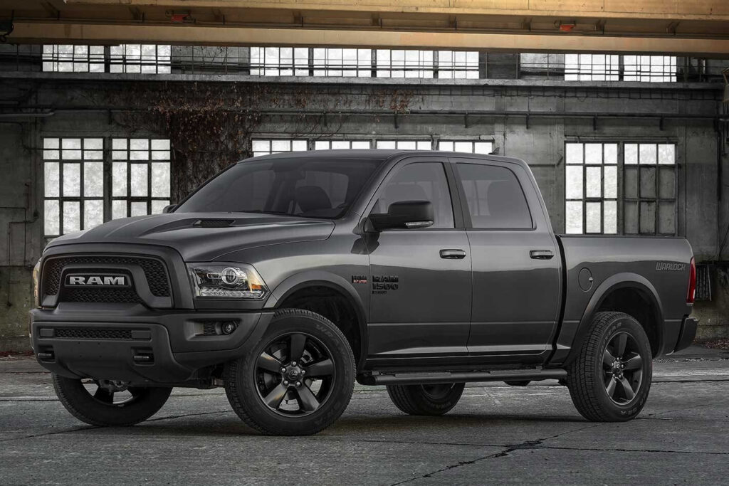 2019 Ram 1500 Classic Warlock revealed