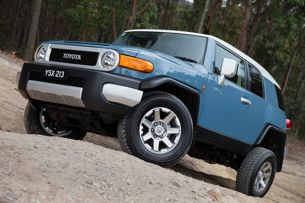 FJ Cruiser still strong