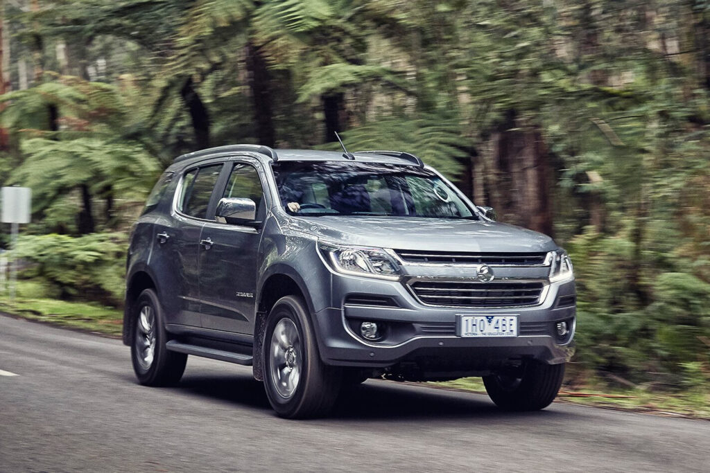 2017 Holden Trailblazer: First drive