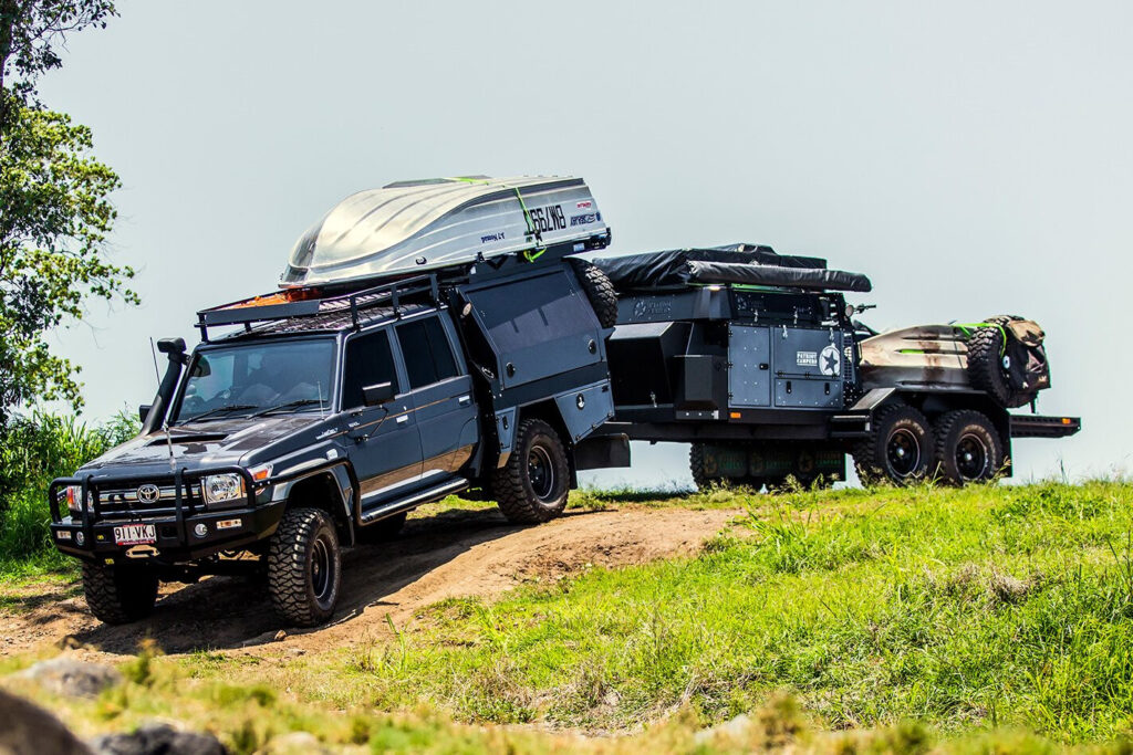 Toyota LandCruiser VDJ79 Goliath custom