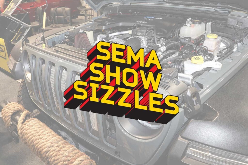 2018 SEMA GMA 4x4 products
