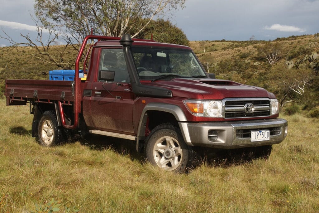 2017 Toyota Land Cruiser 79 GXL Single Cab