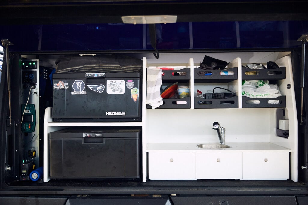 Evakool 40-litre fridge