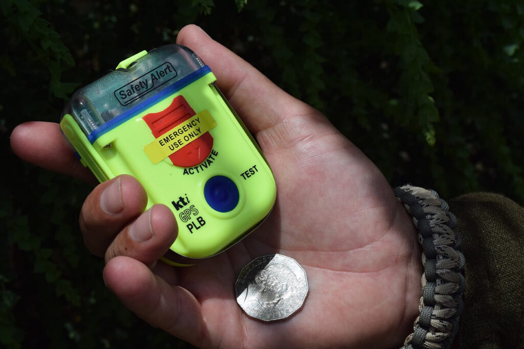 KTI Personal locating beacon: Product test