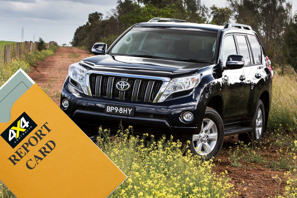 Toyota Prado Report Card