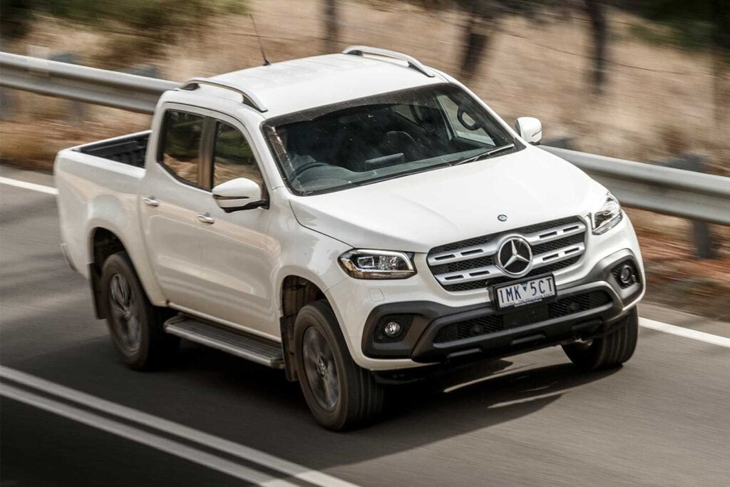 Mercedes-Benz X-Class recalled operator manual errors