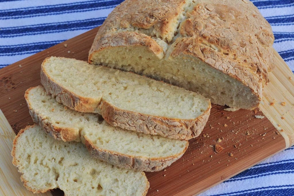 White soda bread Recipe