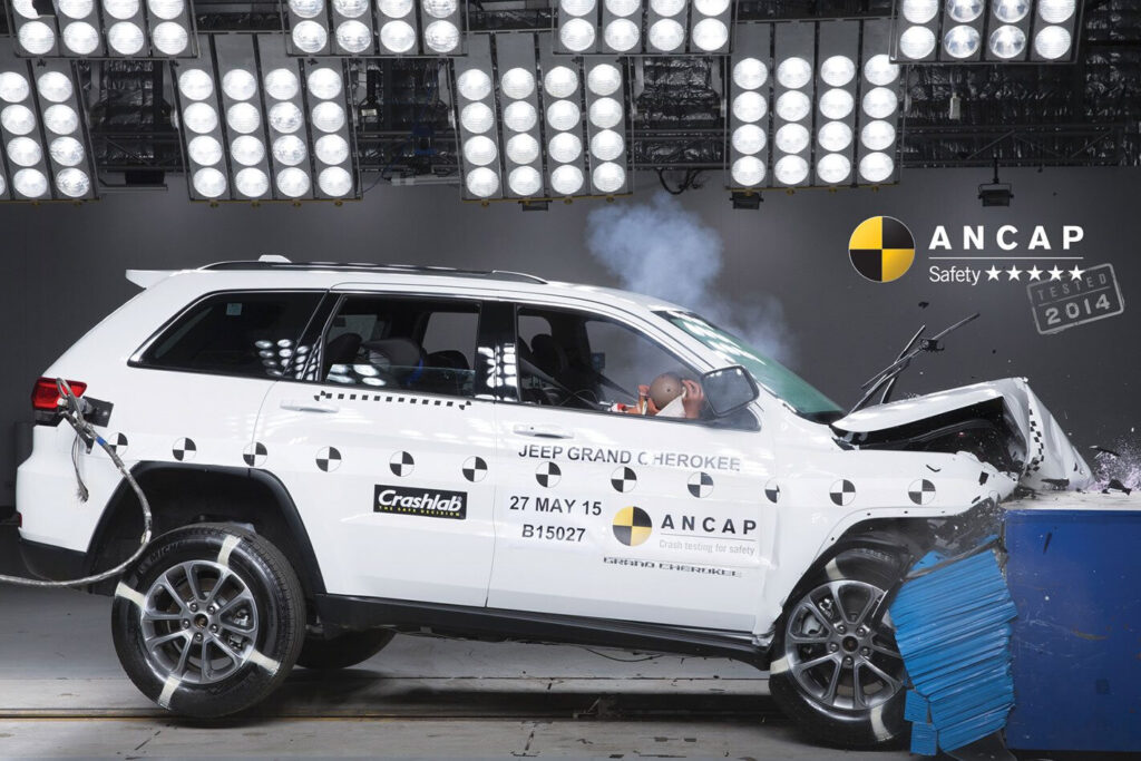 Grand Cherokee finally gets full ANCAP safety rating
