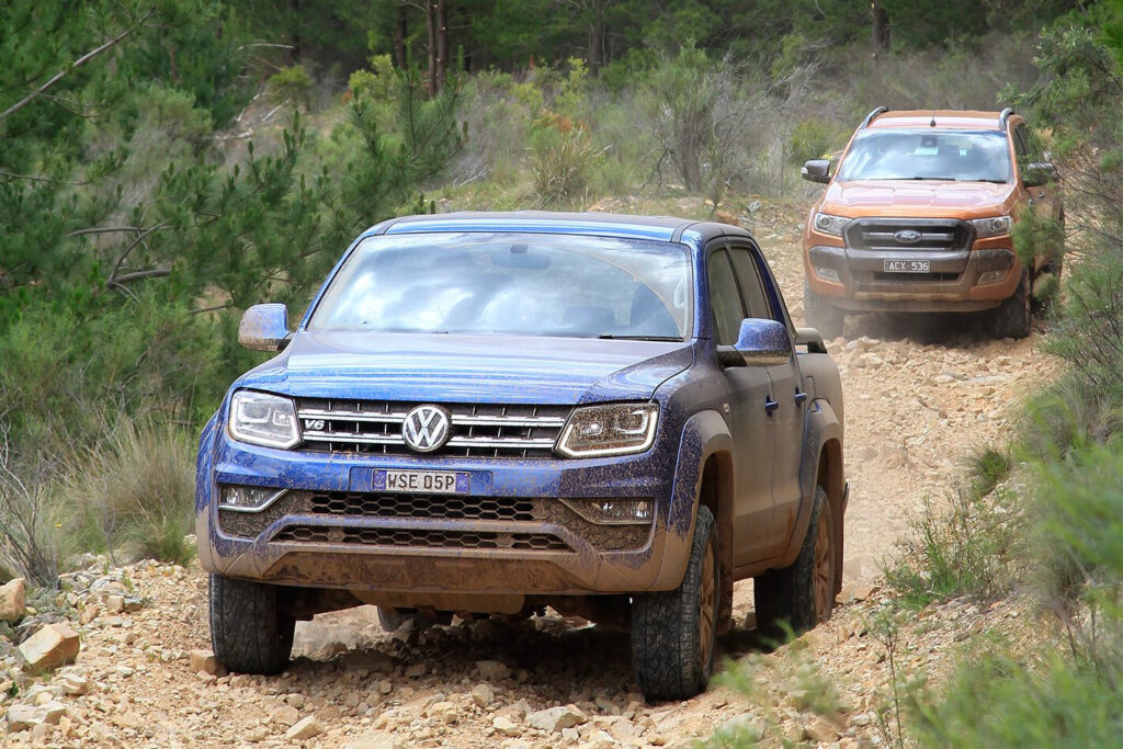 Volkswagen Amarok V6 vs Ford Ranger Wildtrak