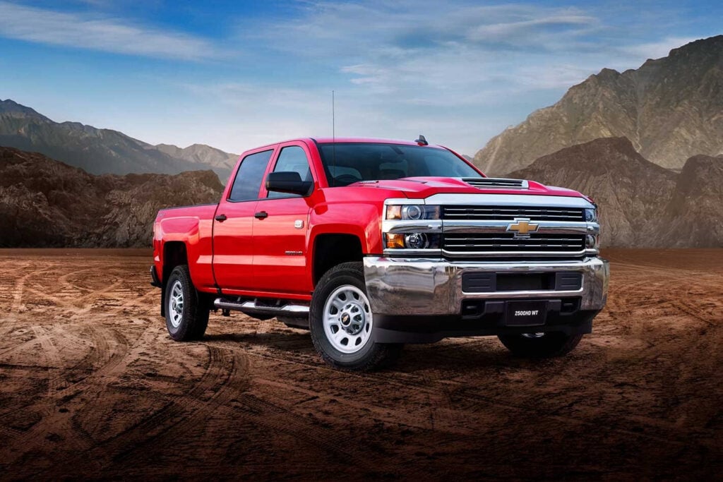 2018 Chevrolet Silverado recall issued