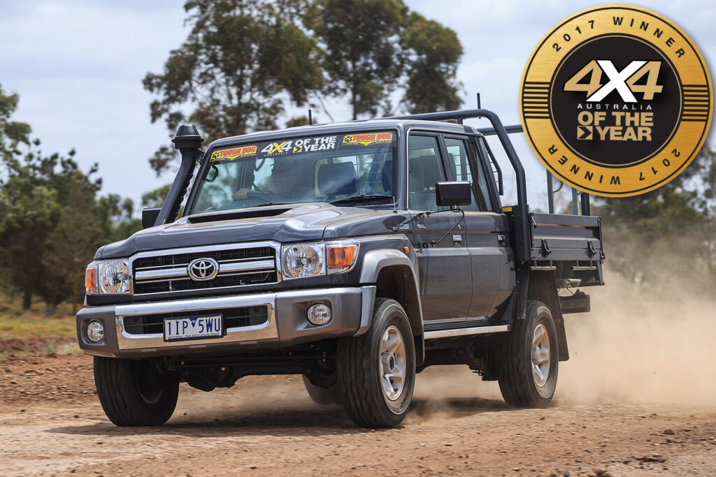 Winner: Toyota LandCruiser 79 Double Cab