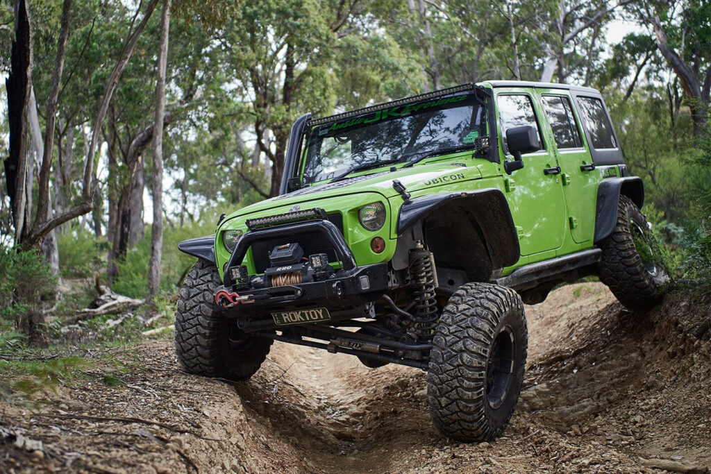 Custom Jeep JKU Wrangler Rubicon