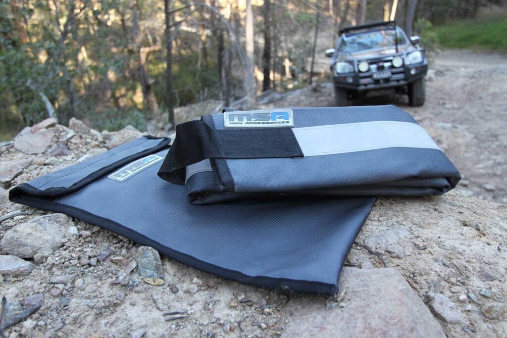 Tred recovery boards MSA 4x4 winch rope protector