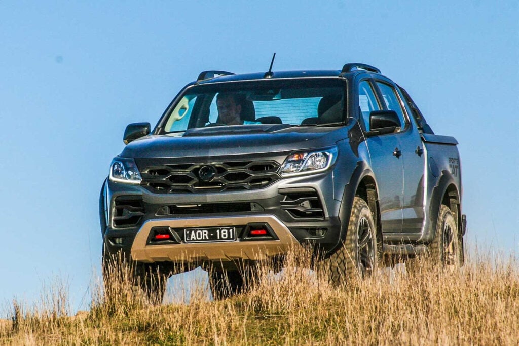 2018 HSV Colorado Sportscat review