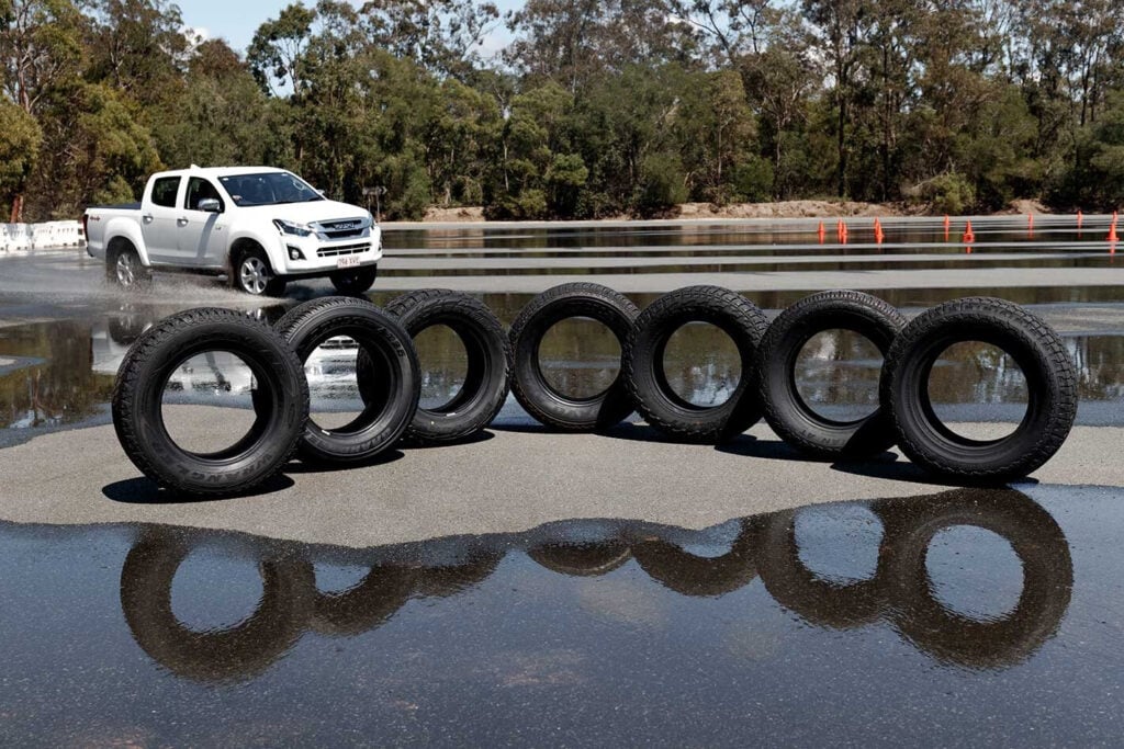 4x4 Tyre Test 2019 WINNER
