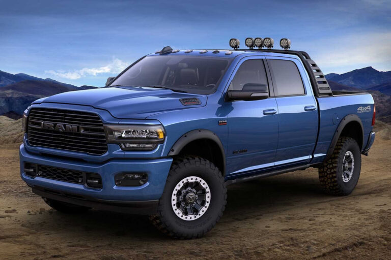Mopar RAM 2500 Heavy Duty revealed 2019 Chicago Auto Show