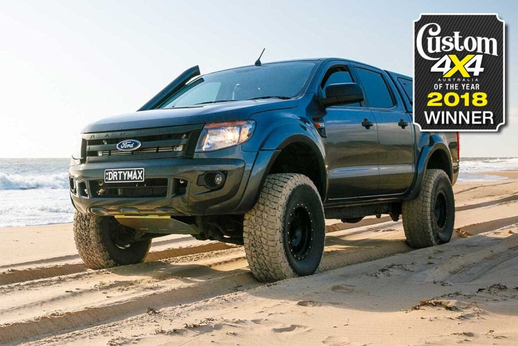 2018 Custom 4x4 of the Year WINNER
