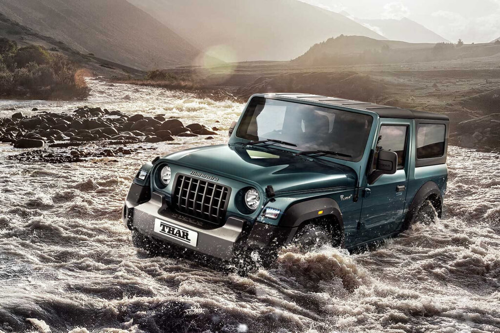2021 Mahindra Thar