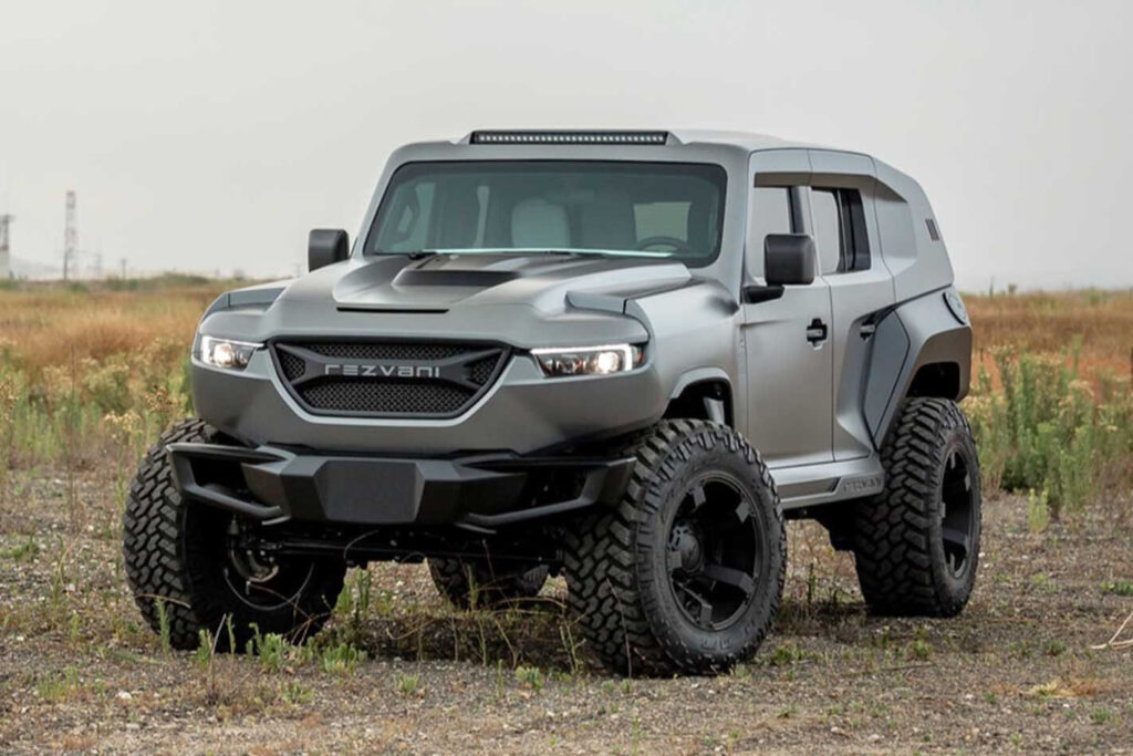 2020 Rezvani TANK revealed