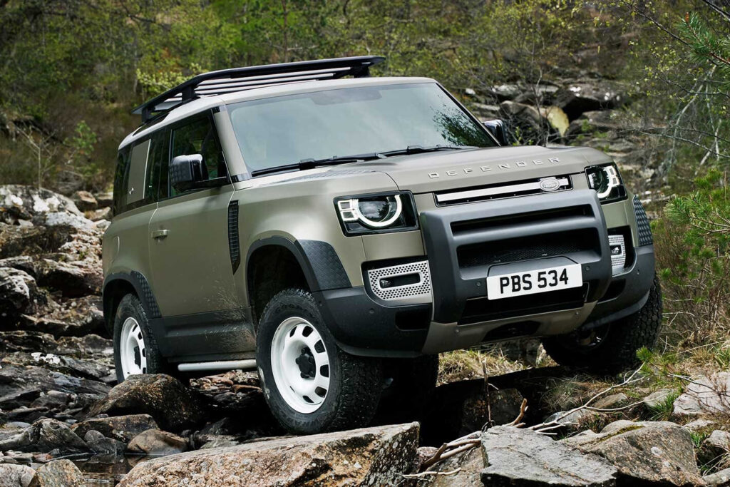 Land Rover Defender 90 Australian introduction