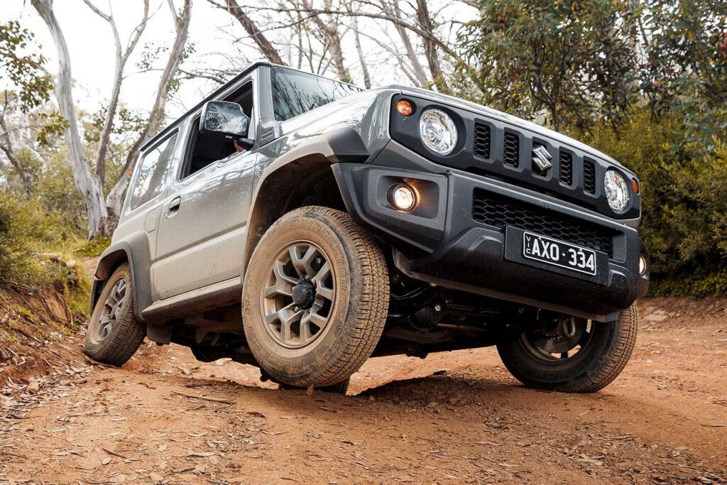 2019 Suzuki Jimny off-road review