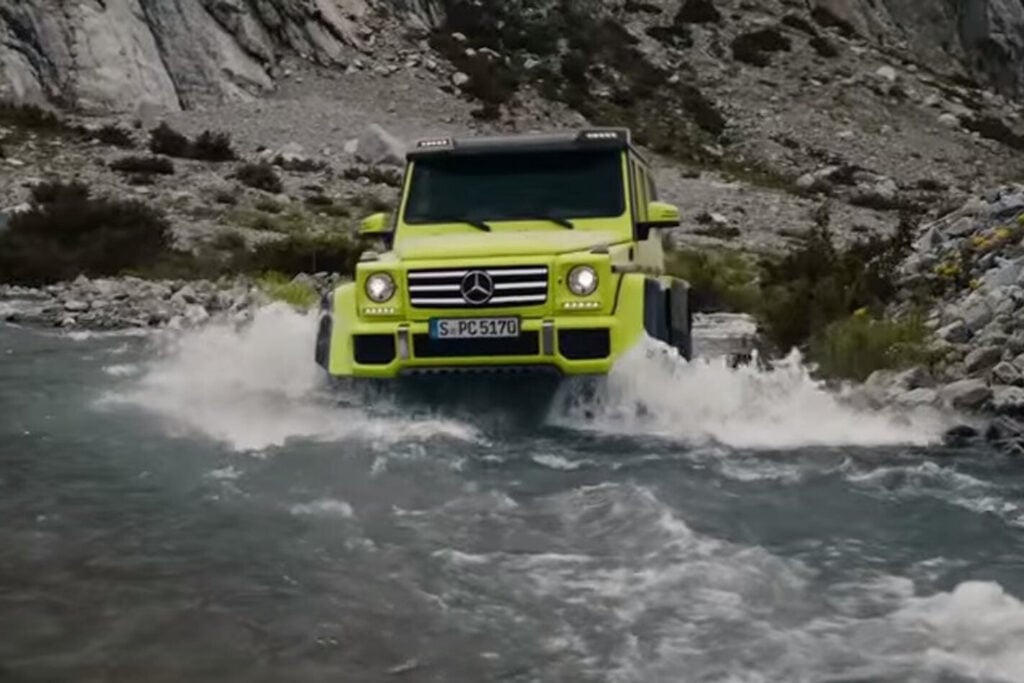 Mercedes-Benz G 500 4x4²