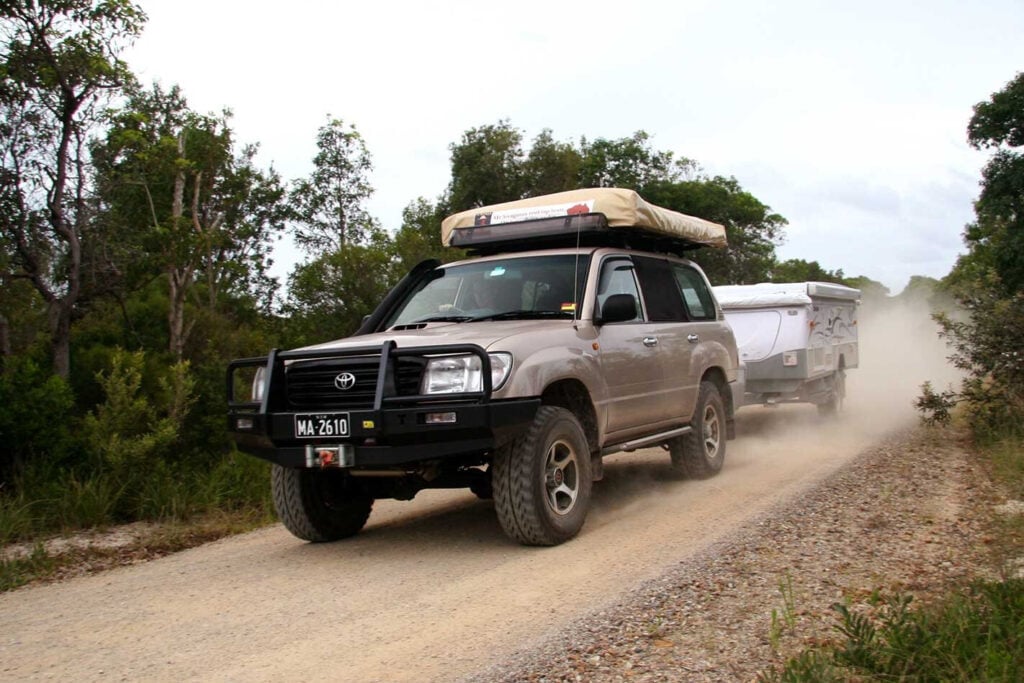 4x4 Bundjalung NP NSW