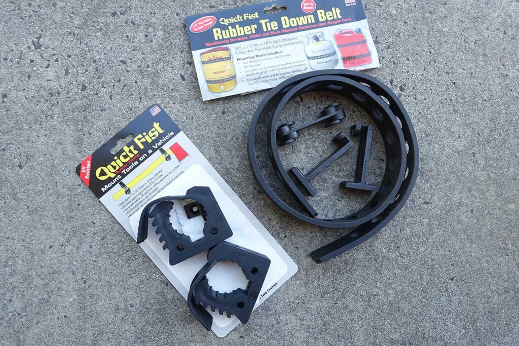 Quick Fist clamps and straps product review