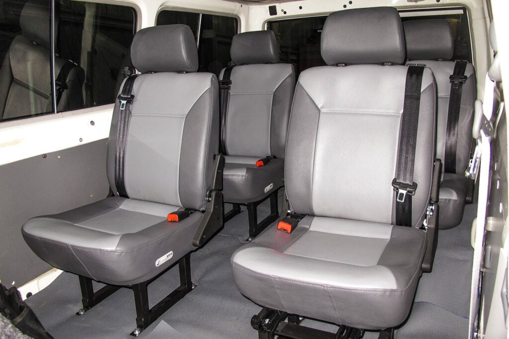 Techsafe seats product test