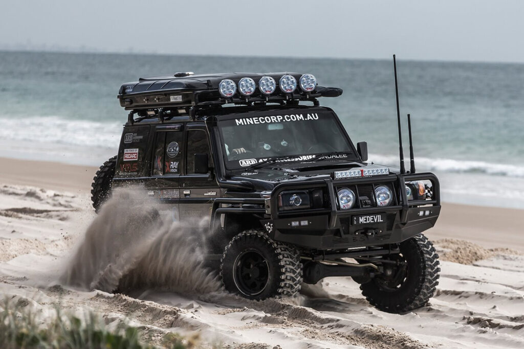Custom Toyota LandCruiser VDJ76R review