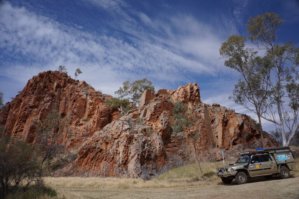 Owen Spring Reserve Track