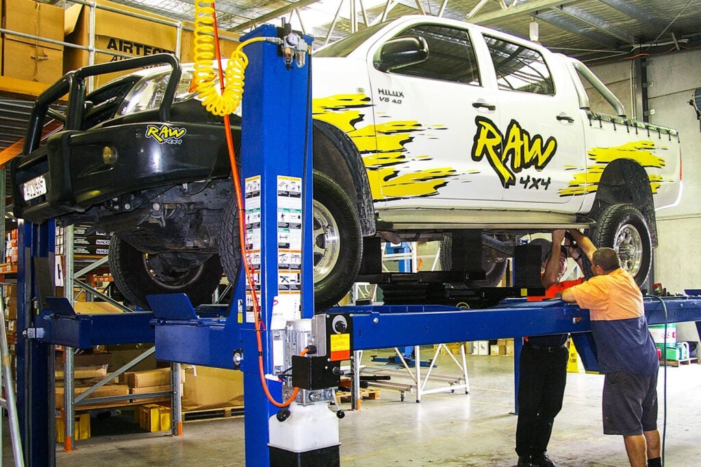 Industry Insider: Raw 4x4