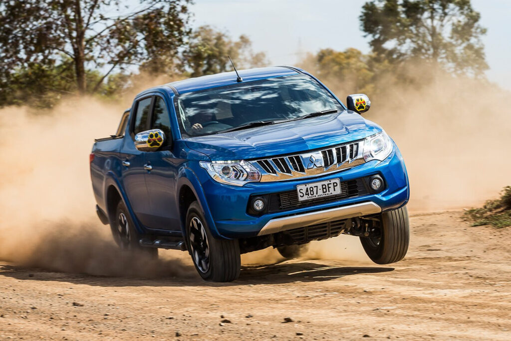 Mitsubishi Triton Exceed
