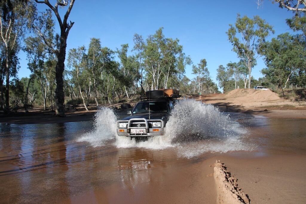 Offroading Gibb River