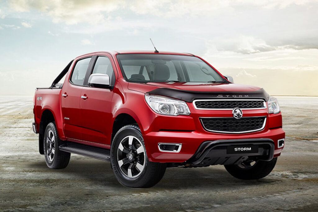 Holden releases Colorado 7 Trailblazer and Colorado Storm