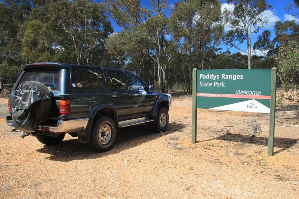 4x4 Trip to Paddys Ranges State Park Vic