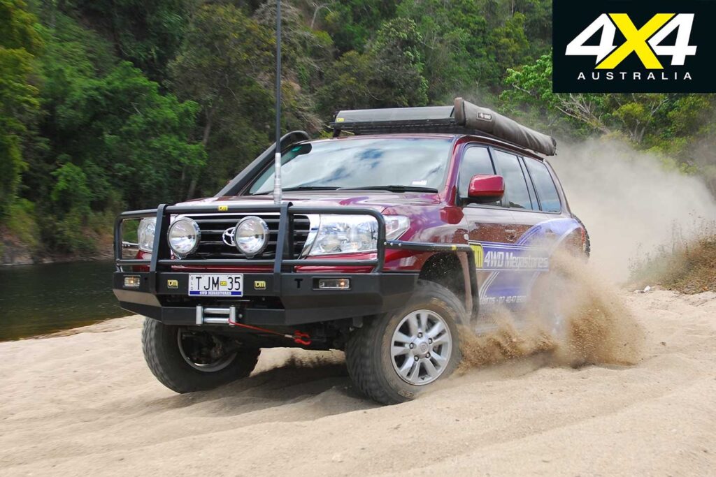 Custom TJM 2008 Toyota 200 Series Land Cruiser review