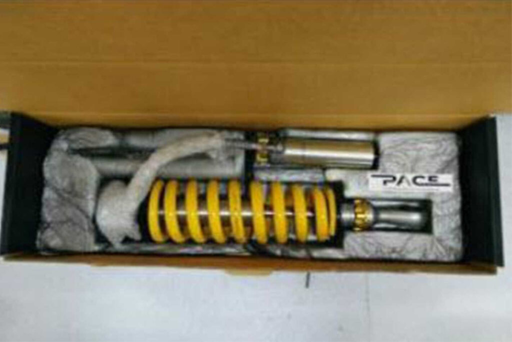 TJM Pace struts recalled