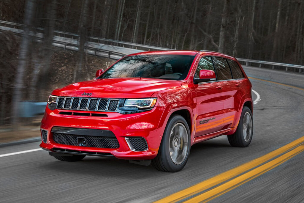 Jeep Grand Cherokee Trackhawk main
