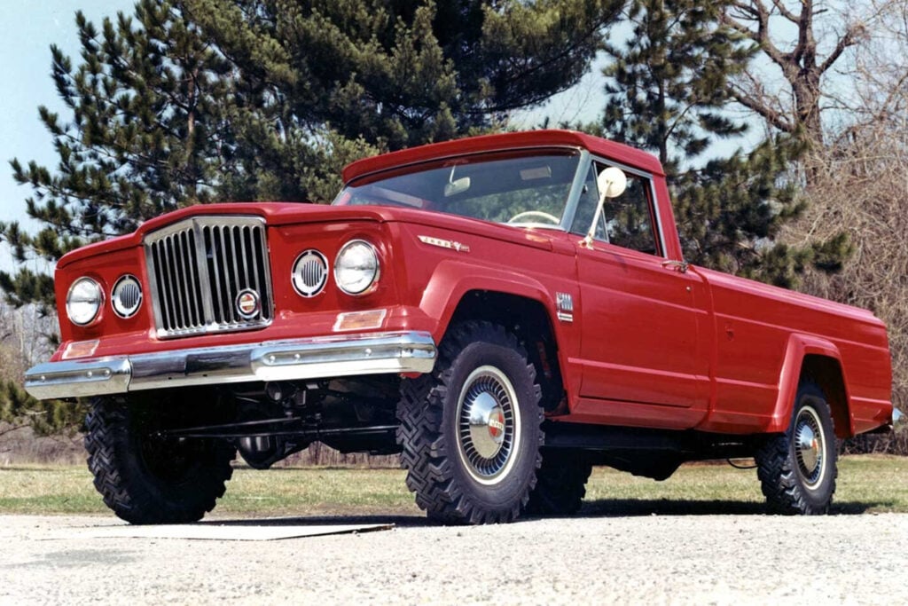 Jeep Gladiator 4x4 history lesson