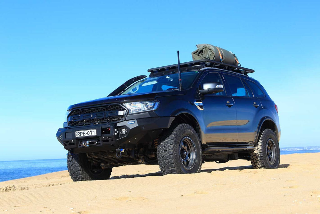 Ford Everest custom 4x4